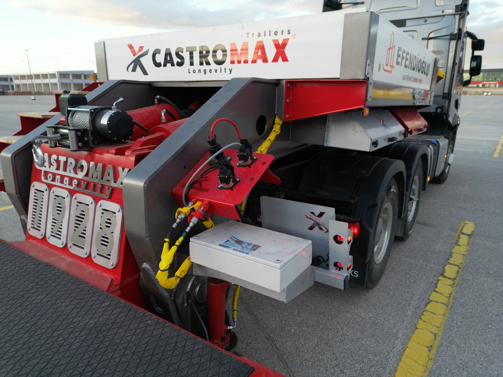 Worldwide freight services